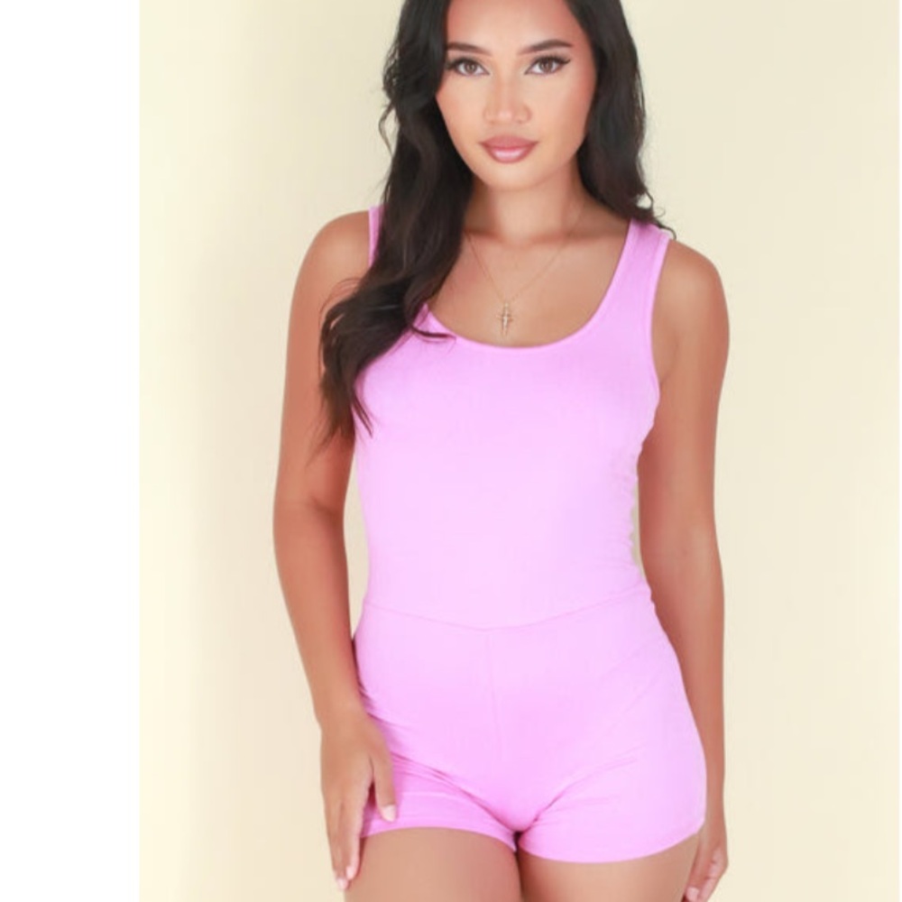 Pink Romper